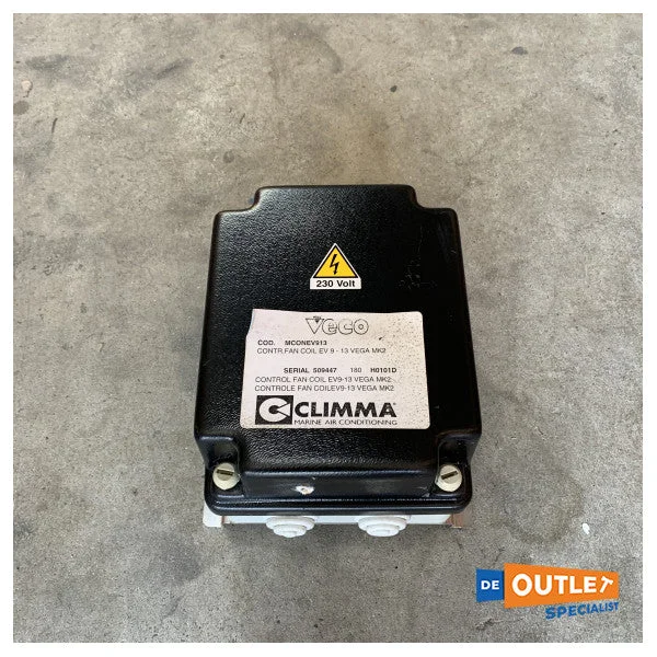 Acheter Direct Veco Climma EV 9 EV 13 Fan Coil Control Unit - MCONEV913