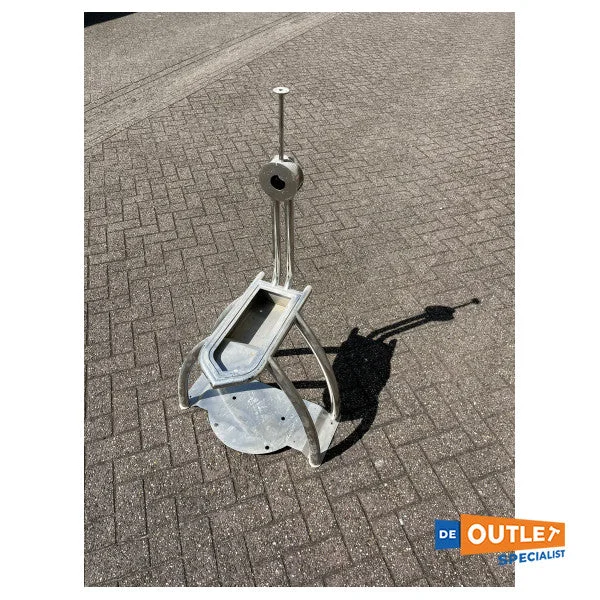 Sessa International Stainless Steel Radar Bracket Quantité Limitée