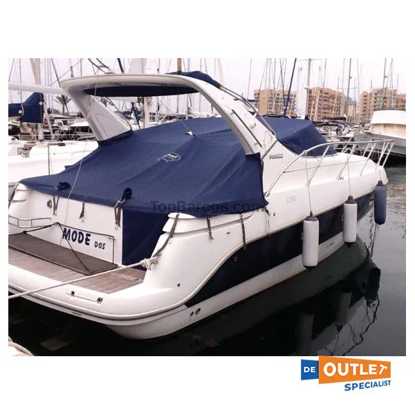 Sessa International C35 Cockpit Cover Canvas Original Blue - 048087D Commande En Gros