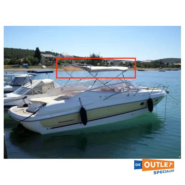 Acheter Direct Sessa Marine S32 Original Bimini Canvas Blue - 049544E