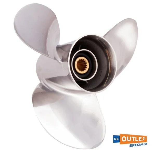 Solas Yd3x 13 x 19 LN Stainless Steel Propeller-3432-130-19 Solde