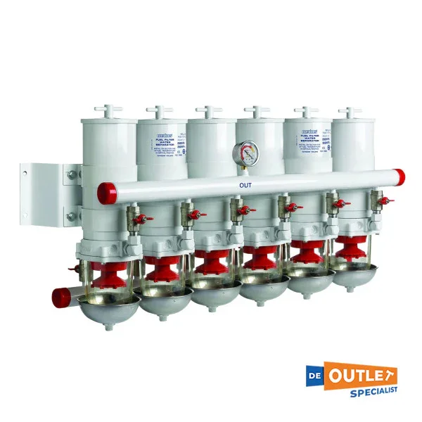 Satisfait Ou Remboursé Vetus Racor 91100 VTME Fuel Filter Water separator 60l/min