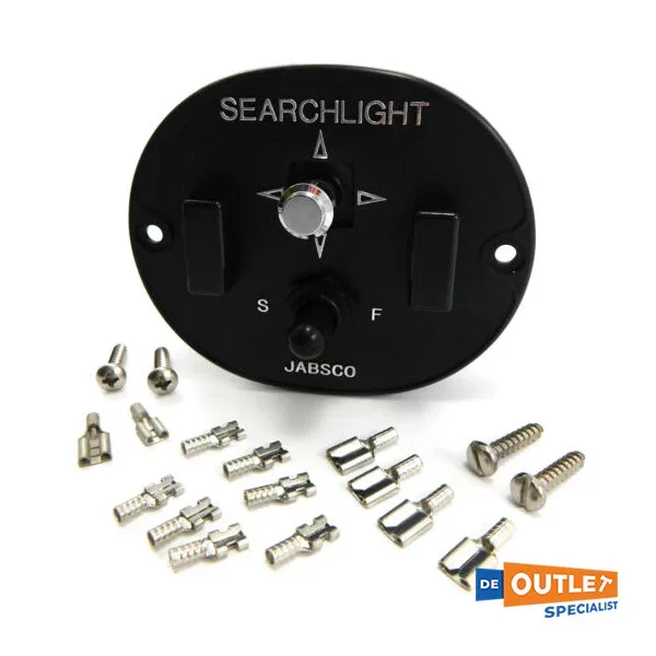 Jusqu'à Épuisement Des Stocks JabSCO 255SL Remote Searchlight Controller - 43670-0003