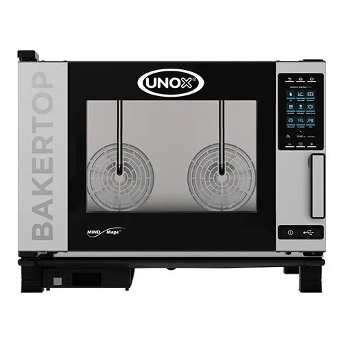 Unox Bakertop Mindmaps Plus Combi-Steamer-XEBC-04EU-EPR Seulement Aujourd'hui