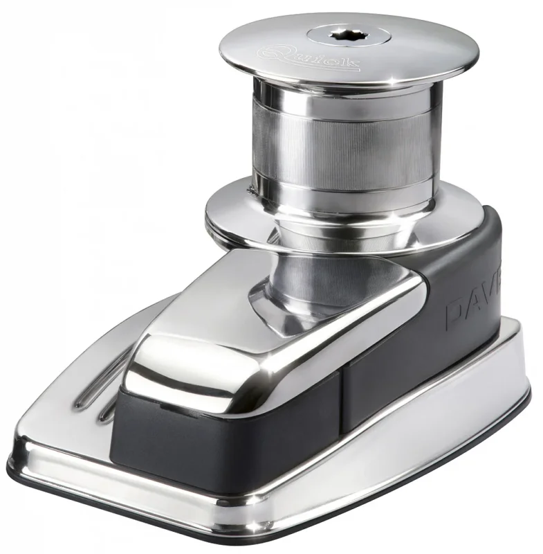 Meilleur Prix Quick Dave DV5 2300W 24V Stainless Steel Anchor Winch With Drum