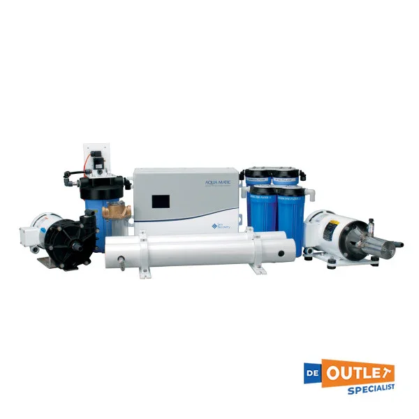 Parker Aqua Matic Compact Watermaker 221 liters per hour - AQMC 1400-2 Achat Immédiat