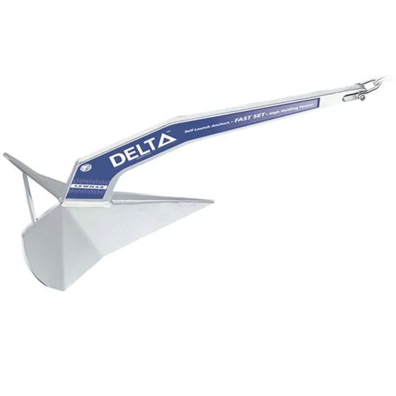 Solde Lewmar Delta 50 kg Galvanized Anchor - 0057450
