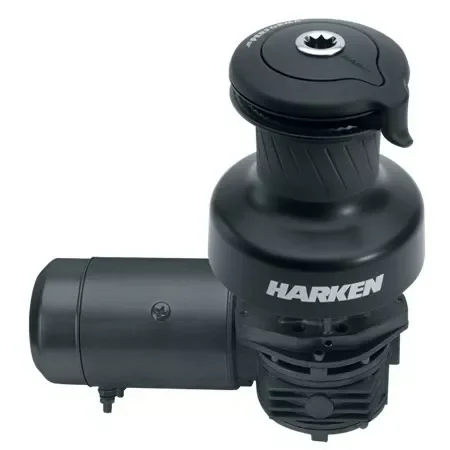 Harken 80.2 Performa 2 -speed Self Tailing Electric Sheet Winch 24V - 80.2step24H Dernier Modèle