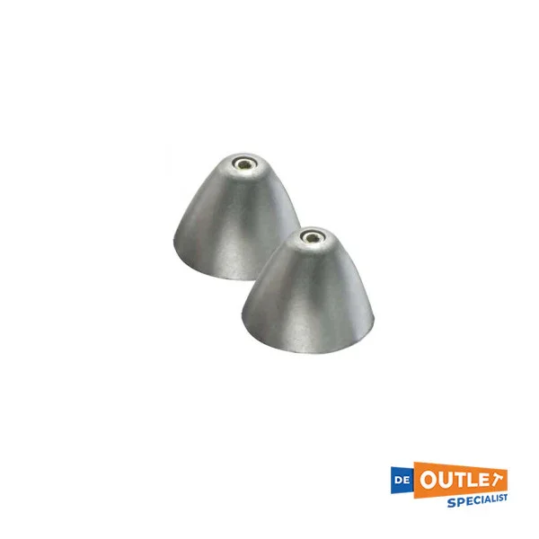 Réduction Quick BTQ300 Aluminum Bowthrester Prop Anode -FVSGANBTQ3AAA00