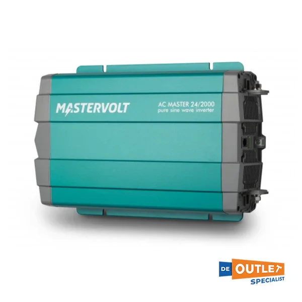 Haute Qualité Mastervolt AC-Master 24V 2000W Sinus inverter 110V - 28522000