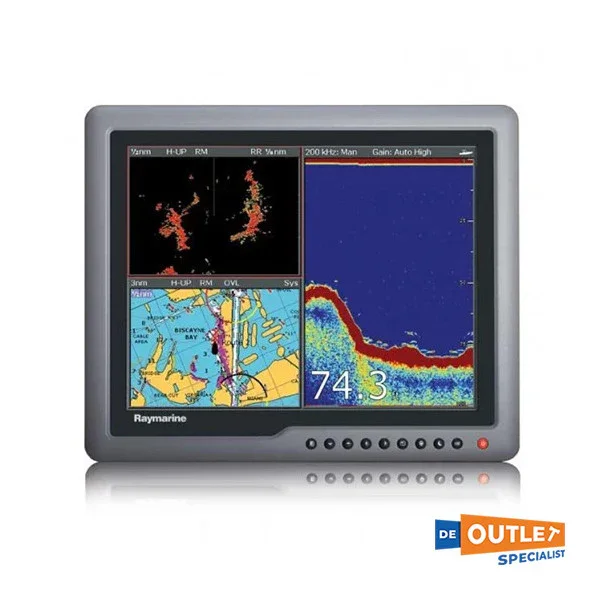 Meilleure Vente Raymarine G150 15 Inch Maritime Monitor Gray - E62248