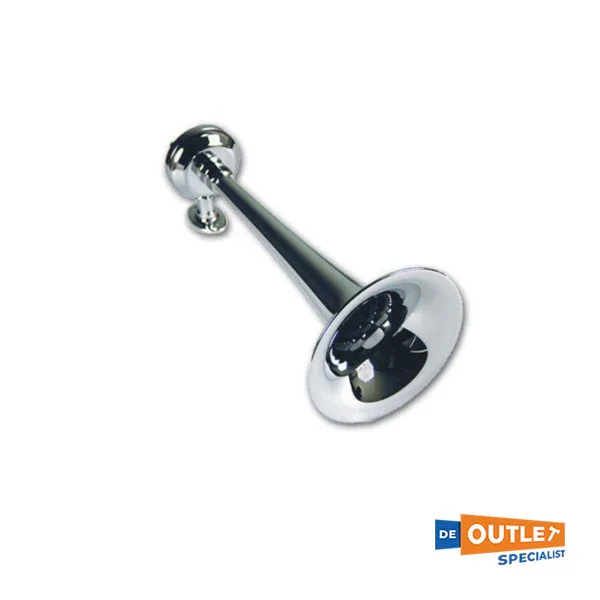 Meilleur Prix Kahlenberg S -330 Marine Air Horn Chrome 20 - 75 M - 136 dB