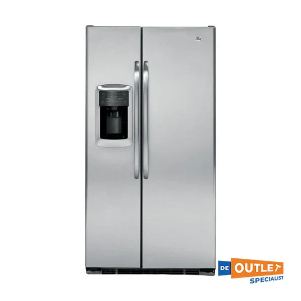 Usine Directe General Electric Side by Side American Refrigerator Stainless Steel - GSCS3PGXSS -110V