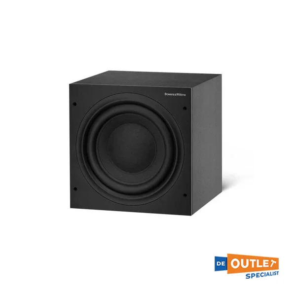 Achat Immédiat Bowers Wilkens ASW608 Series 600 Active Subwoofer Black 230V