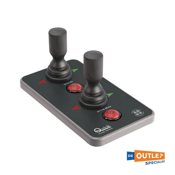 Quick THC Joystick Bow- Sternthuster Controller Panel 12/24 V - FNTHC1044000A03 Dernière Chance