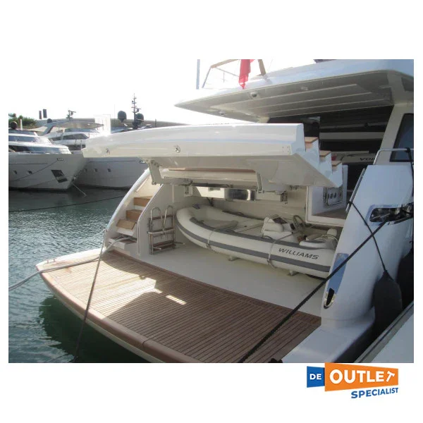 Offre Spéciale HB Technics Hydraulic Aft Hatch Garage Opening System Stainless Steel 24v