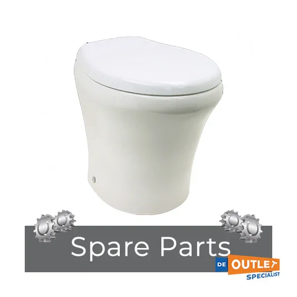 Dometic Series 4826 Vacuum toilet with bidet 24V - 317487340 Prix Bas