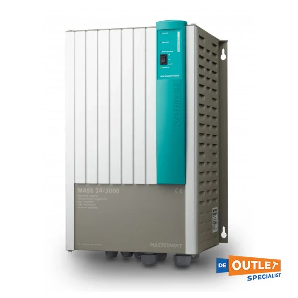 Mastervolt Mass Sine 24V 5000W Pure Sinus inverter - Inverter - 24095100 Acheter Direct