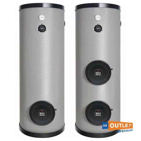 Soldes Quick 160L Marine Stainless Steel Boiler 4000W 380V - BK216040STDD