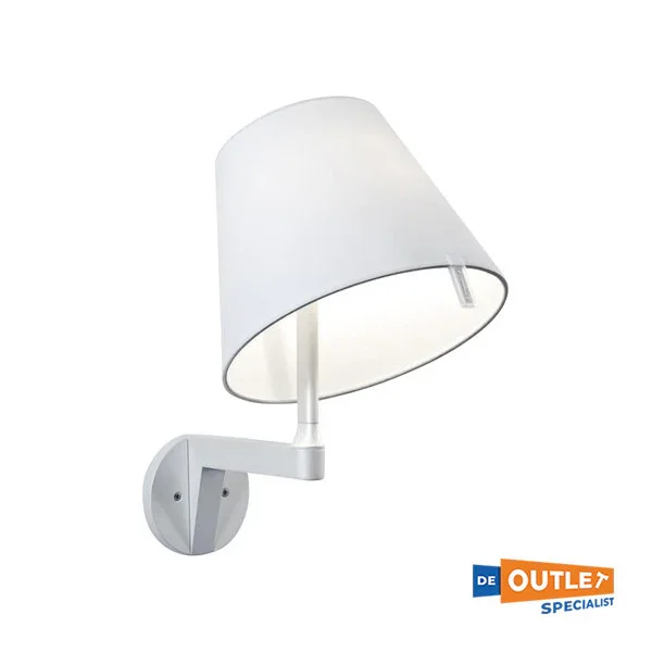Artemide Melampo Silver Wall lamp LED - 0720010A Livraison Express