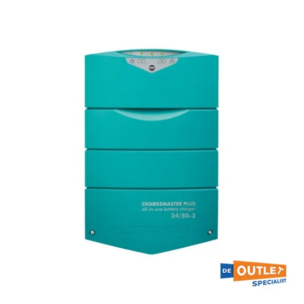 Offre Du Jour Mastervolt Chargemaster Plus 24V 80 AMP 2 output battery charger - 44320805