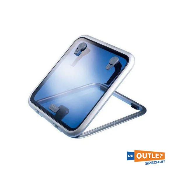 Lewmar Size 44 Low Profile Aluminum Deck Hatch 512 x 512 mm - 399440303 Expédition Rapide
