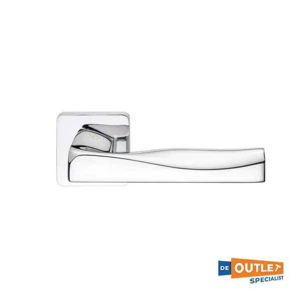 Fusital h376 r8y door handle and chrome slot Prix Réduit