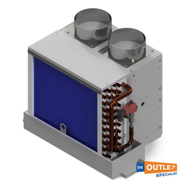 Expédition Rapide Termodinamica mr maxi 24i 24,000 BTU Air Handler - MRMAXI24I