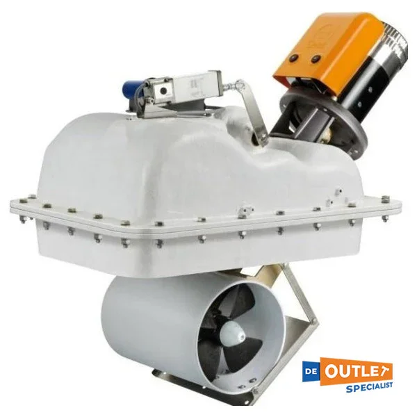 Soldes Quick BTR250 250 mm 240 KGF 24V Retractable Bowthrester - BTR2524024