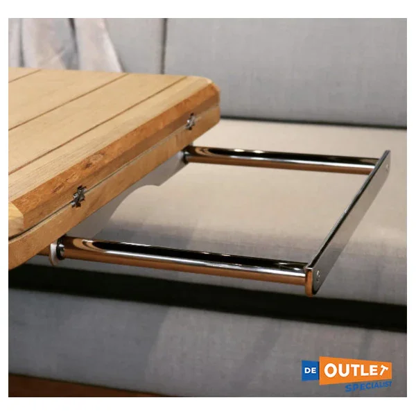 Offre Exclusive ATEP 20.ala Stainless Steel Extendable Table Support