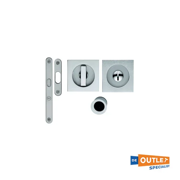 Valli and Valli K1230 door lock set chrome Promotion Saisonnière