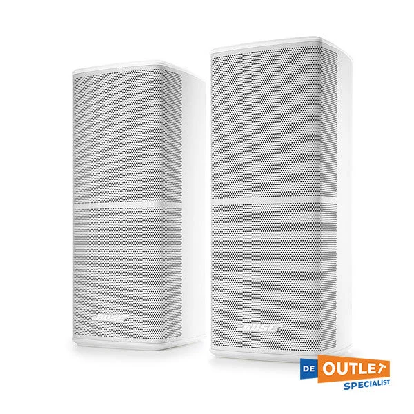 Bose Jewel Cube Series II Wired speaker White -1 Piece- 637903-0020 Remise