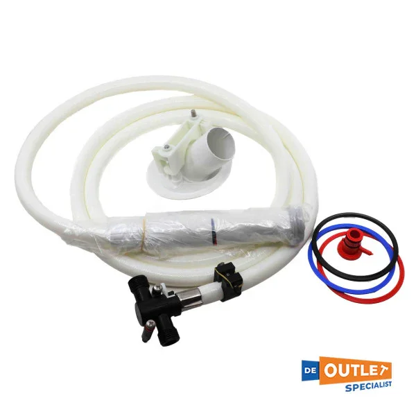 Whale twist deck shower white - ds0014b Achat Immédiat
