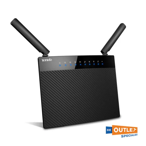 Nouvel Arrivage Tenda AC1200 Smart Dual -Band Gigabit WiFi Router - ERT429502000