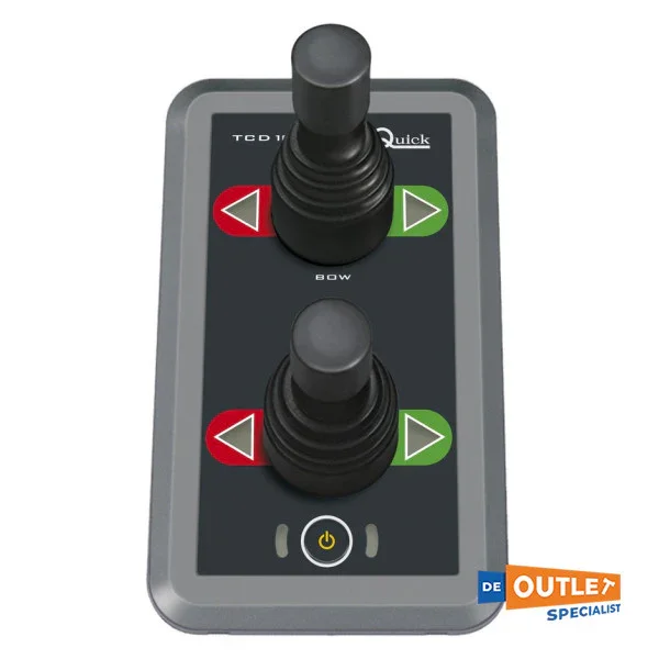 Quick THC 1044 Bow and Sternthuster Controller 12/24V Petit Prix