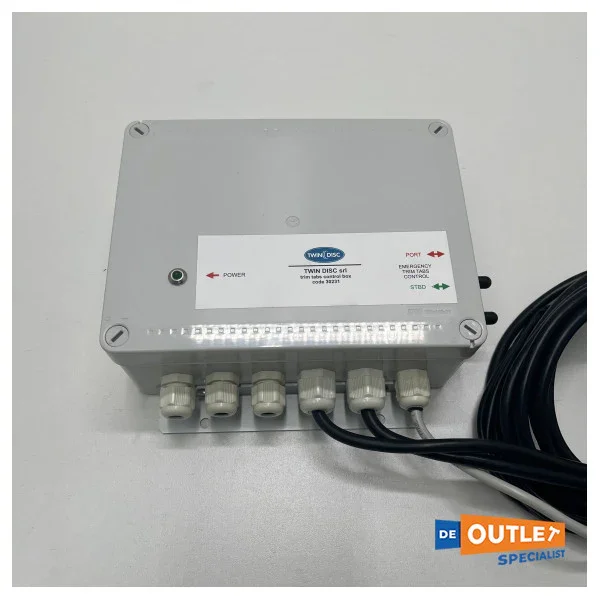 Meilleure Vente Twin Disc Trim Tab Control Box - 30231
