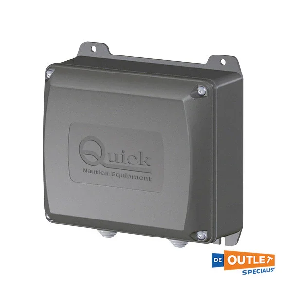 Quick RRC R04 4 -channel remote receiver 12/24V - frrrrr040000b05 Réduction