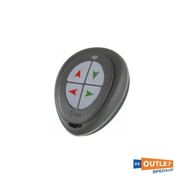 Quick RRC P04 4 -Channel Remote Controller - FRRCP040000B06 Retour Gratuit