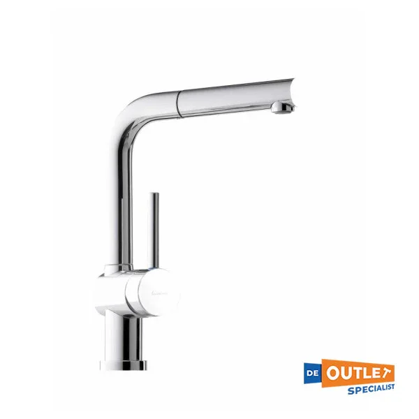 Nobili Single Lever Kitchen Tab Hot Cold Chrome - OZ917/9T5CR Réduction