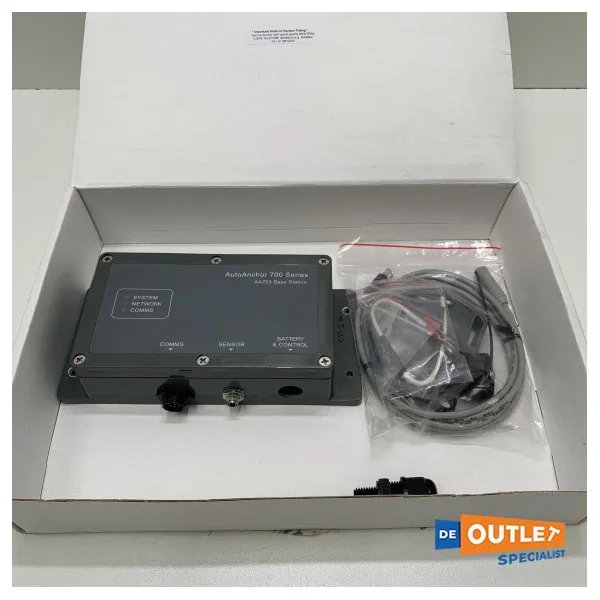 Top Vente Maxwell AA730 Cable Remote and Chain Counter Controller
