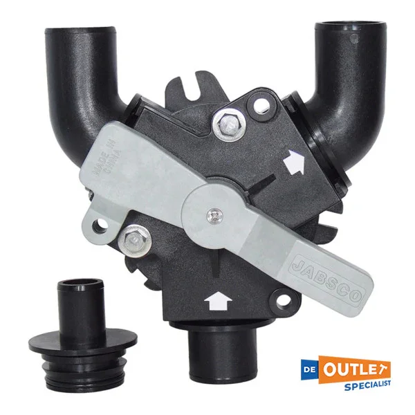 JabSCO Y-valve-3-way valve plastic-45490-1000 Vente Flash