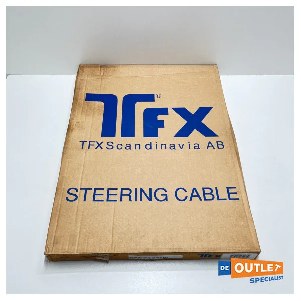 Satisfait Ou Remboursé Ultraflex steering cable length 6 meters type SSC730600
