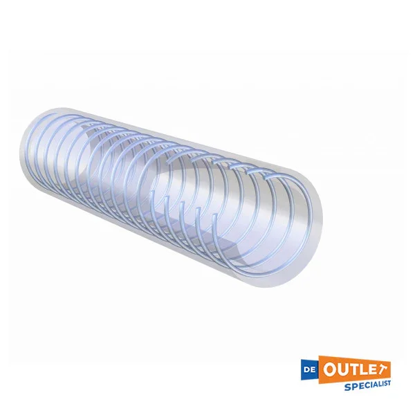 Allpa 30 meters Waterlang 40 x 50 mm with spiral transparent - 864050 Certifié