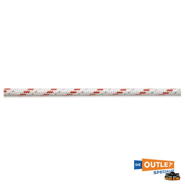 Roll Trem Sidney Double braided Line Polyester 14 mm Red - 100 m Remise