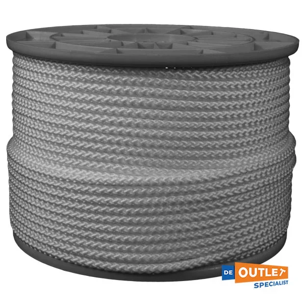 Roll Nedrope 10 mm ppm braided line 100 meters 8 wire white Satisfait Ou Remboursé