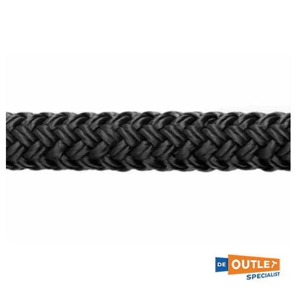 Vente Flash Roll allpa double braided Landvast 18 mm - 100 m Blue Navy