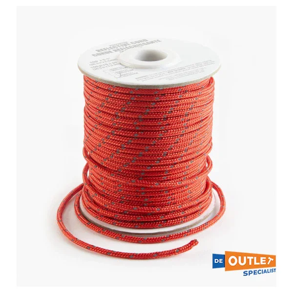 Petit Prix Roll Allpa Allcord 8 mm Double braided Line Red 200 M - AL1908/RO