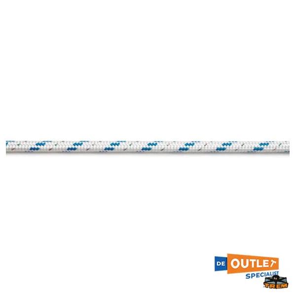 Dernier Modèle Roll trem sidney double braided line polyester 14 mm blue - 80 m