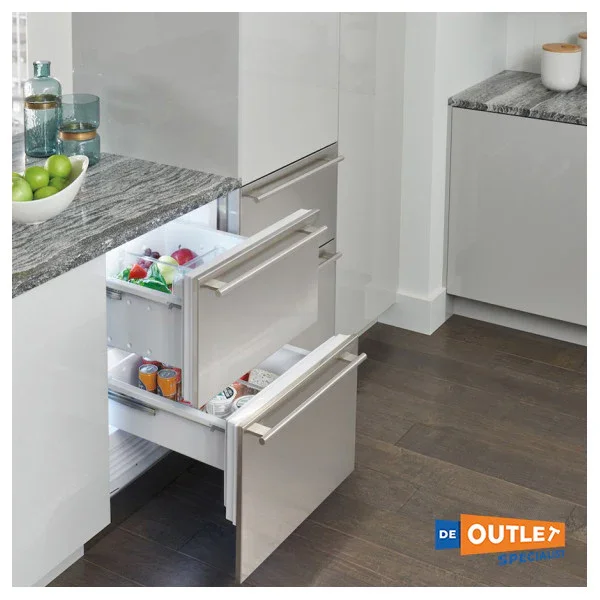 Sub Zero Under Counter 2 DRAWER Refrigerator Stainless Steel - Icbid -24ro Acheter En Ligne