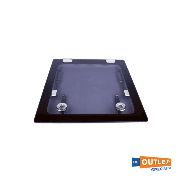 Lewmar 2G T44 Stainless Steel Flush Deck Hatch 512 x 512 mm - 30334500 Meilleur Prix